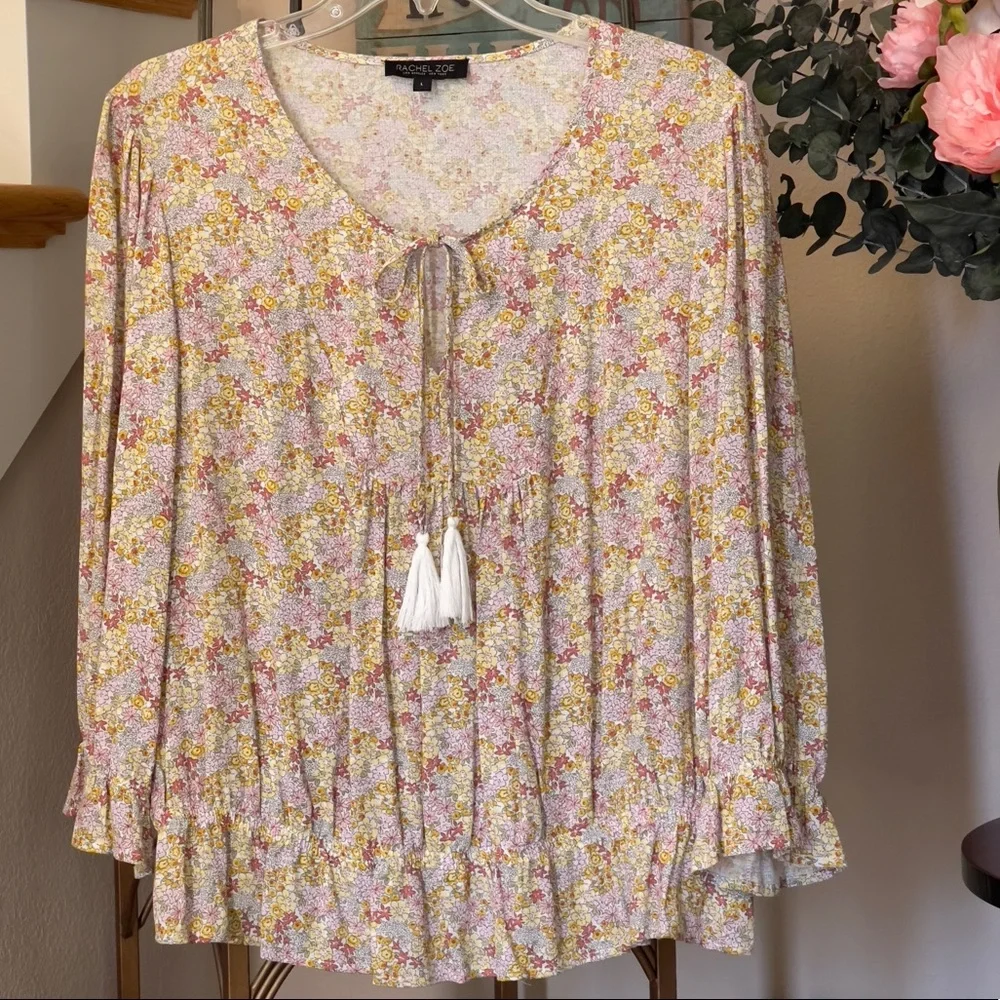 RACHEL ZOE | Floral Peasant - Picture 2 of 10